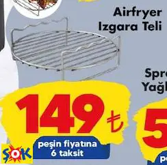 AİRFRYER IZGARA TELİ